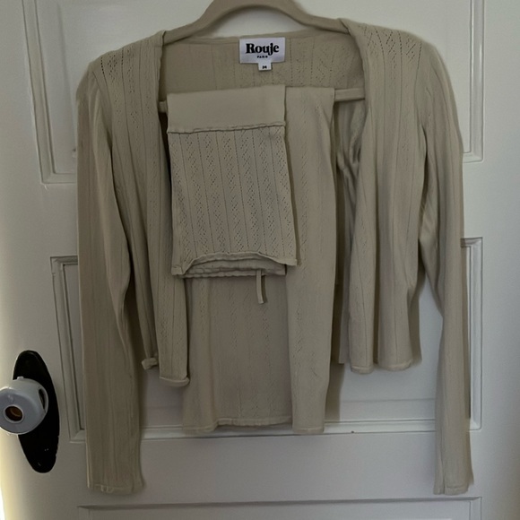 Rouje Sixtine set - Picture 2 of 2